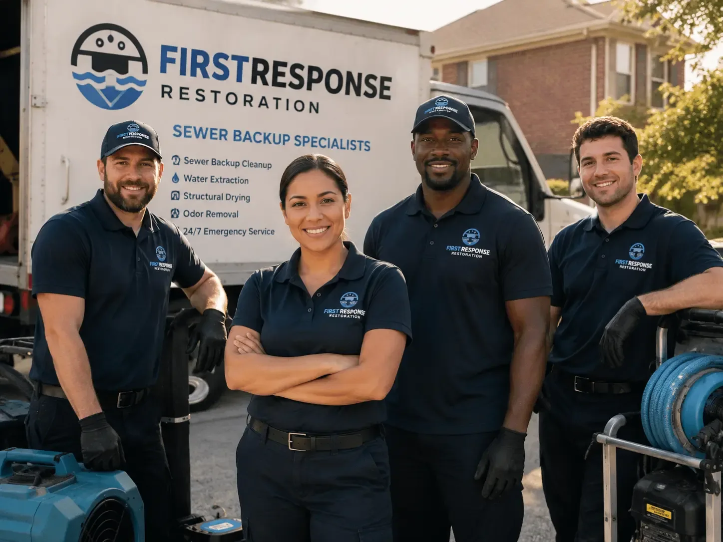 FirstResponse Restoration serving Del Rey, CA