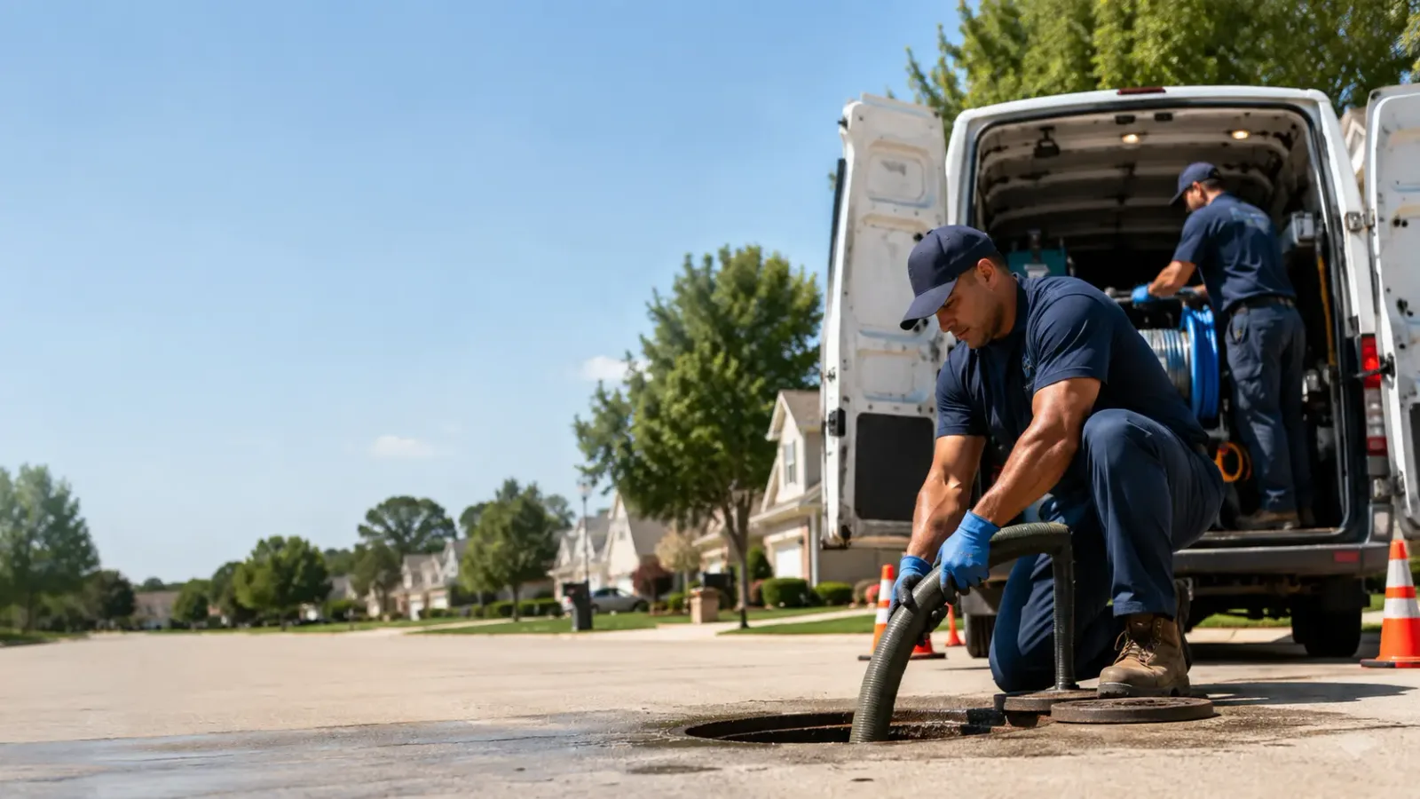 Sewer Backup Cleanup services in Del Rey, CA